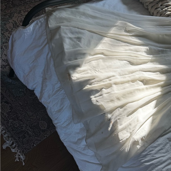 Aidan Mattox ivory beaded gown - Picture 11 of 11